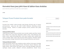 Tablet Screenshot of konveksiandalas.com